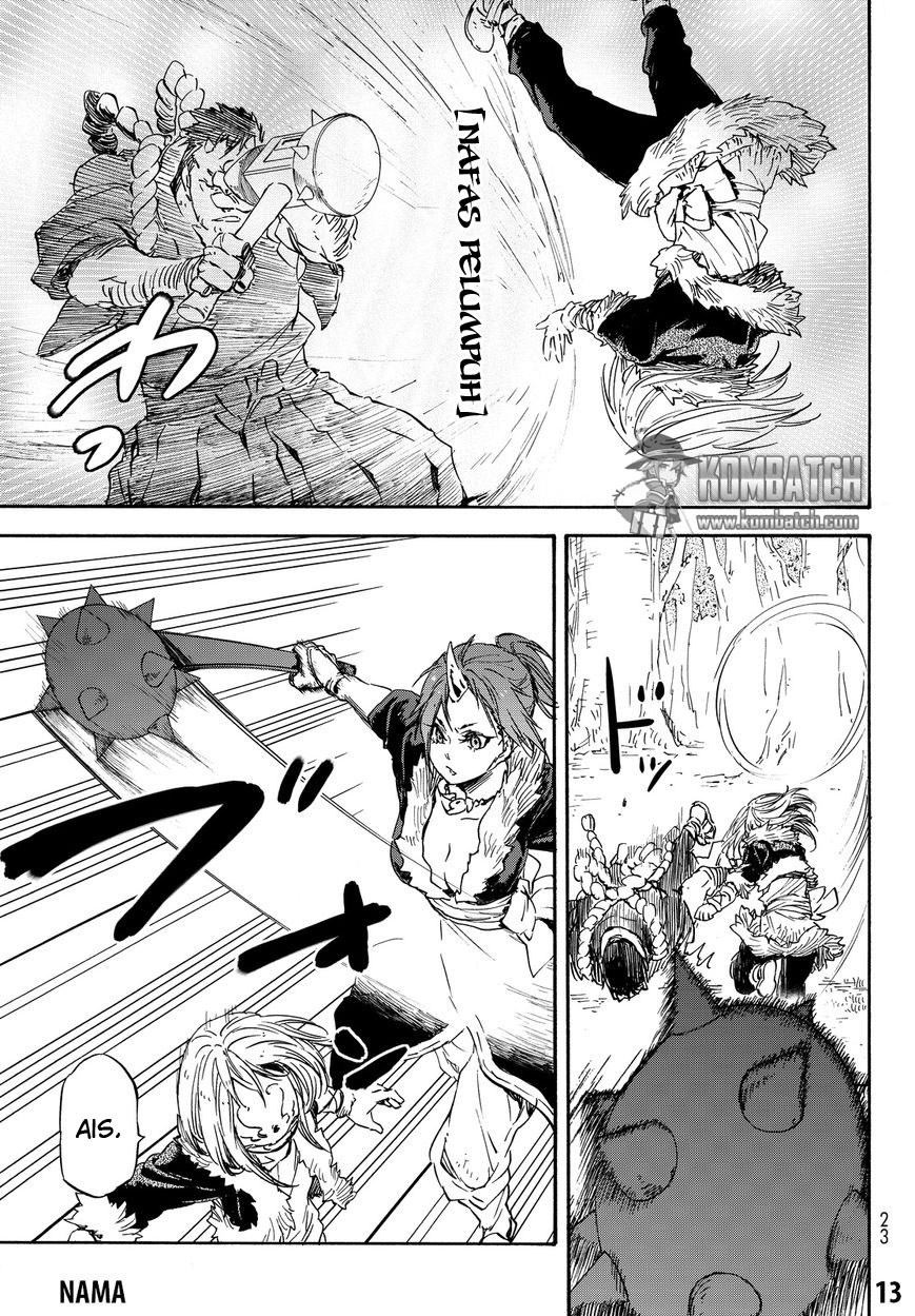Tensei Shitara Slime Datta Ken