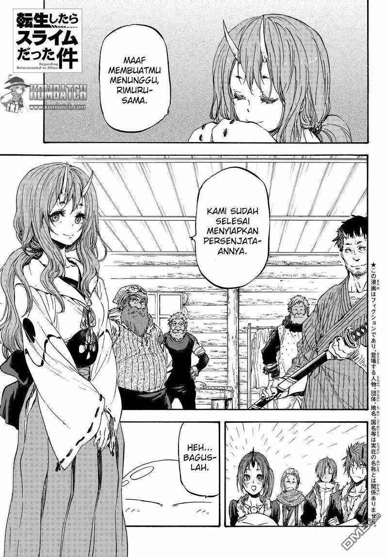 Tensei Shitara Slime Datta Ken