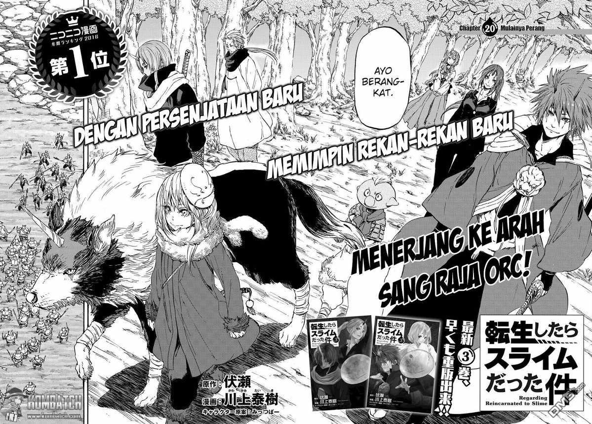Tensei Shitara Slime Datta Ken