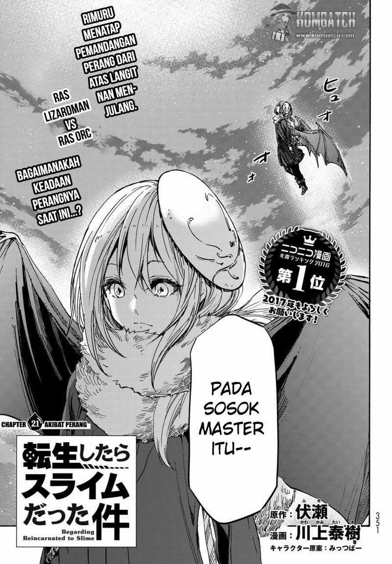 Tensei Shitara Slime Datta Ken