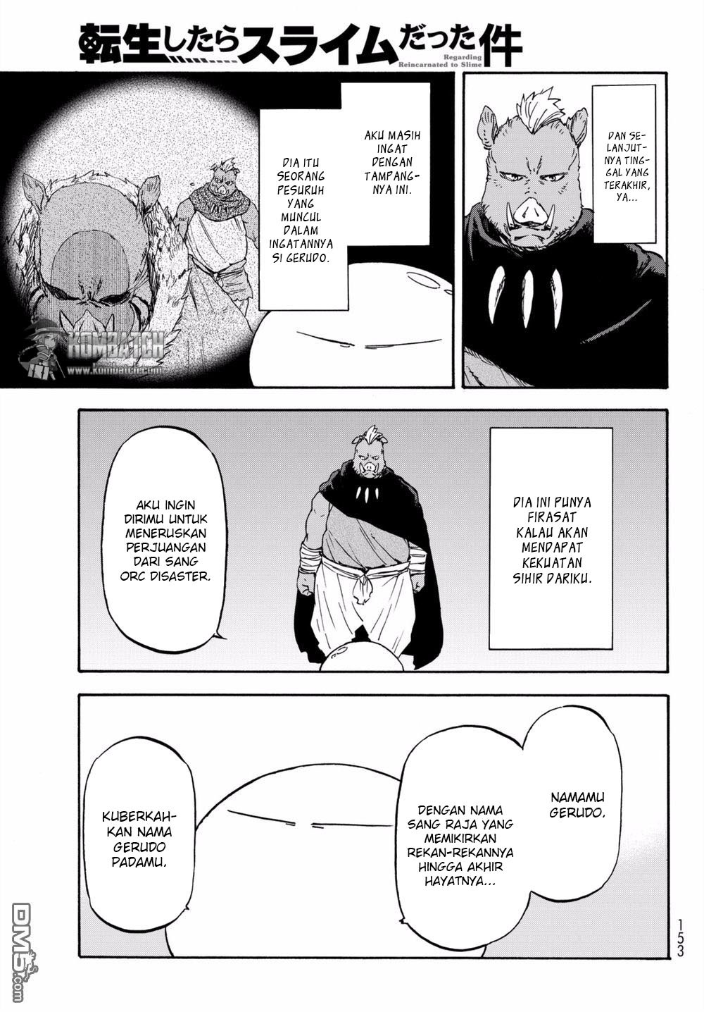 Tensei Shitara Slime Datta Ken