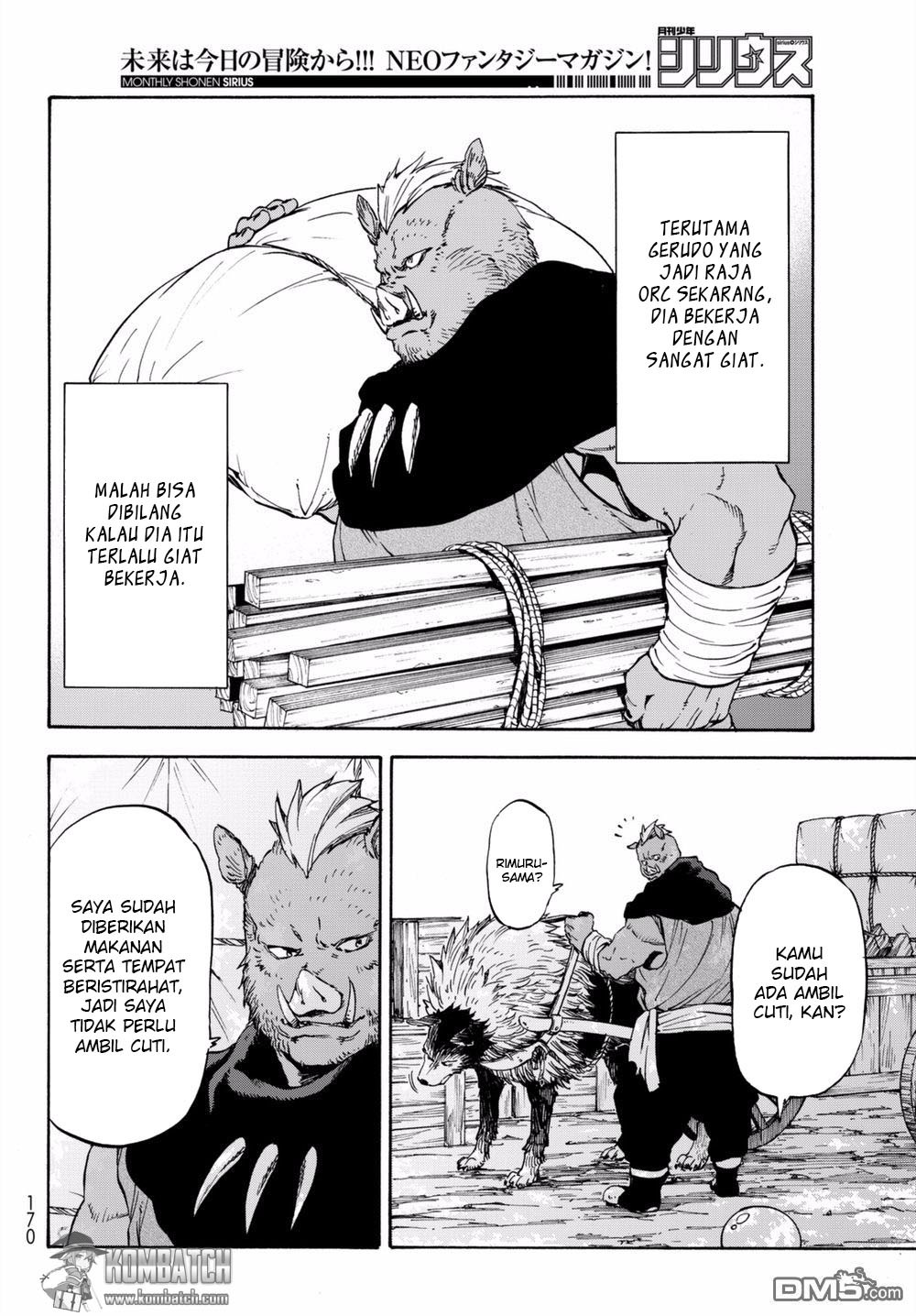 Tensei Shitara Slime Datta Ken