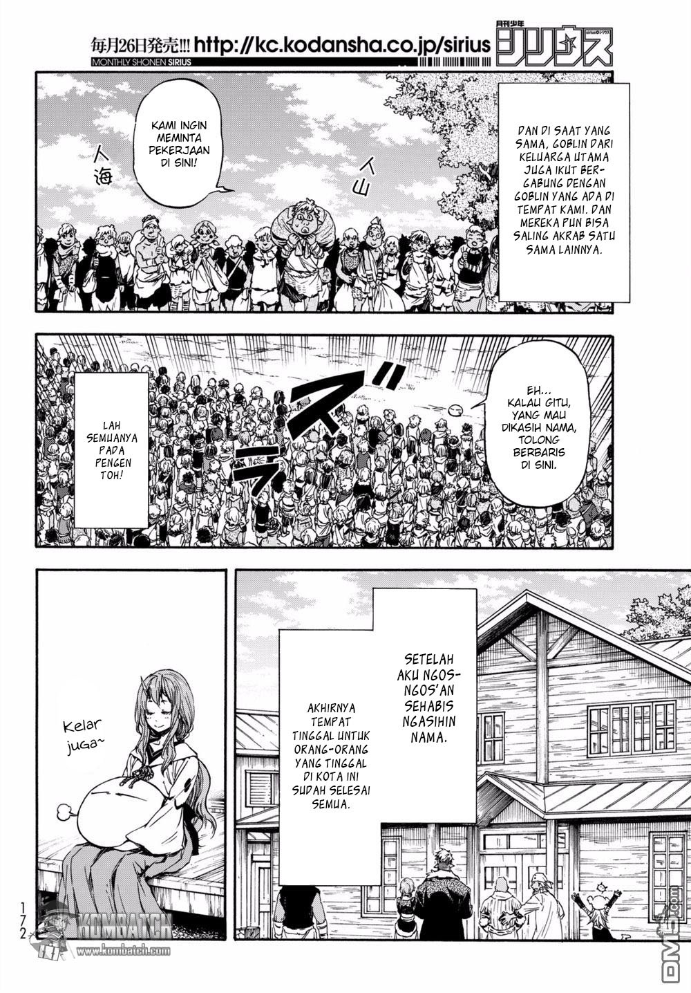 Tensei Shitara Slime Datta Ken