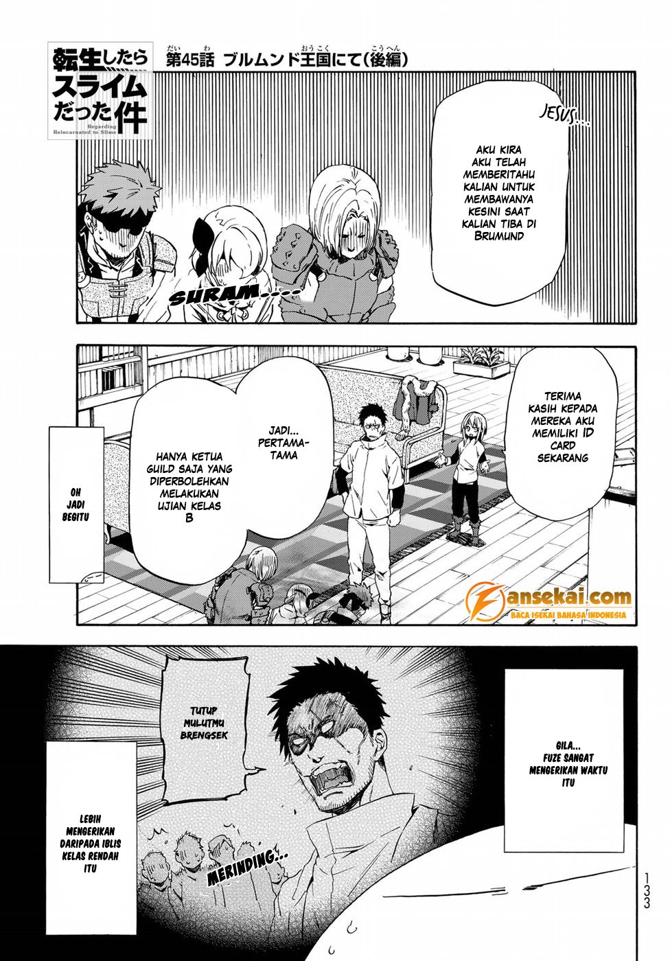 Tensei Shitara Slime Datta Ken