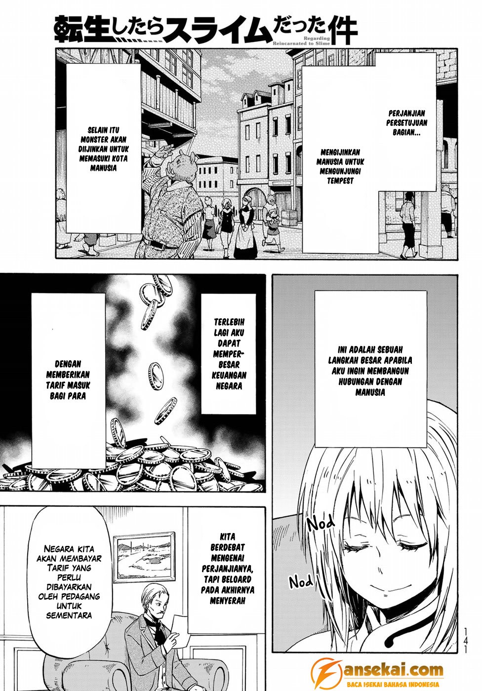 Tensei Shitara Slime Datta Ken