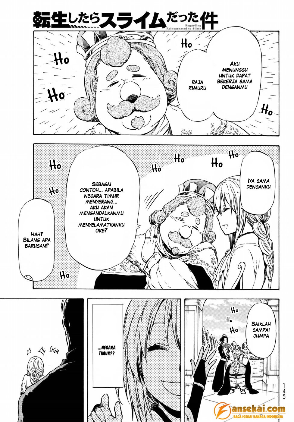 Tensei Shitara Slime Datta Ken