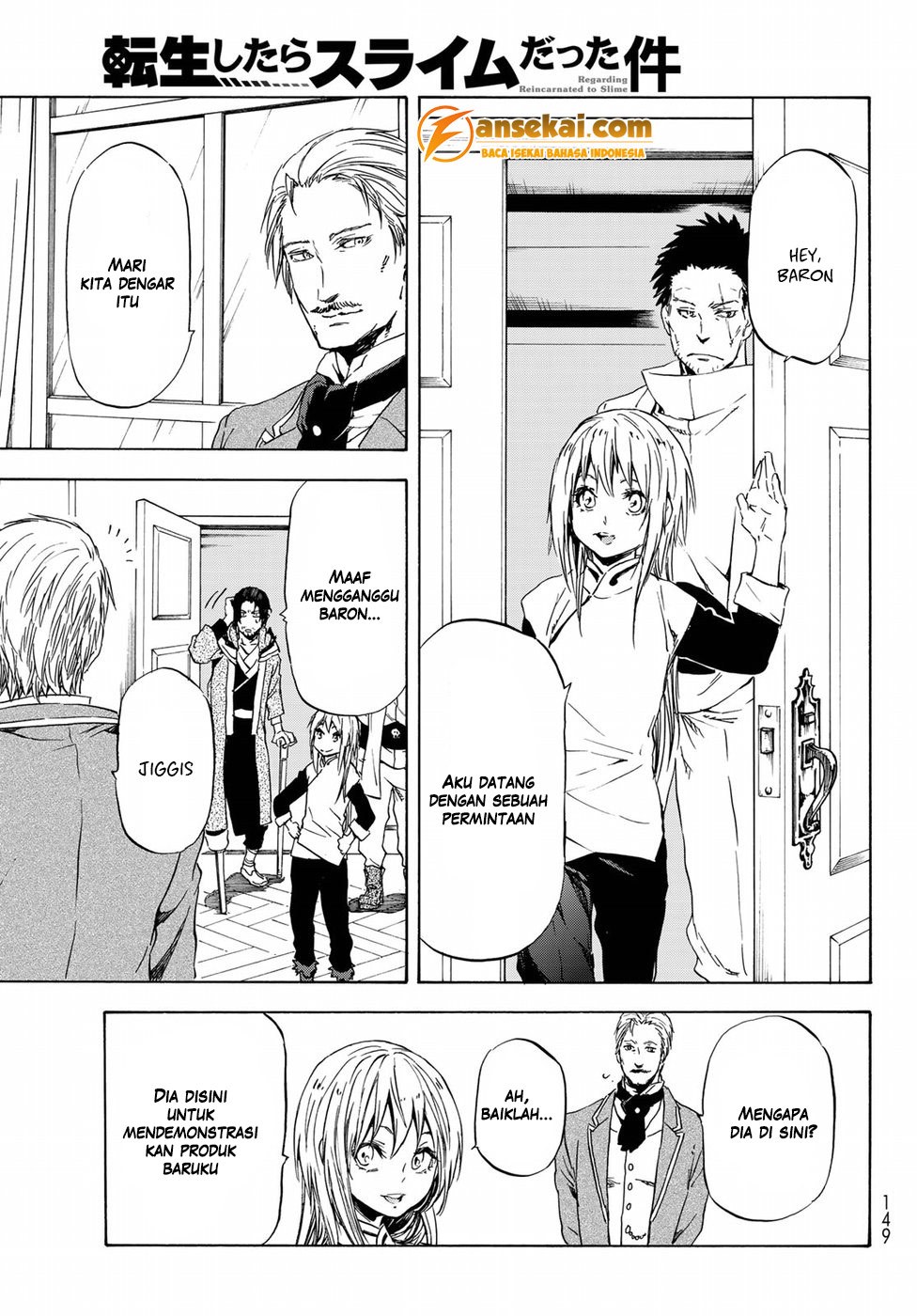 Tensei Shitara Slime Datta Ken