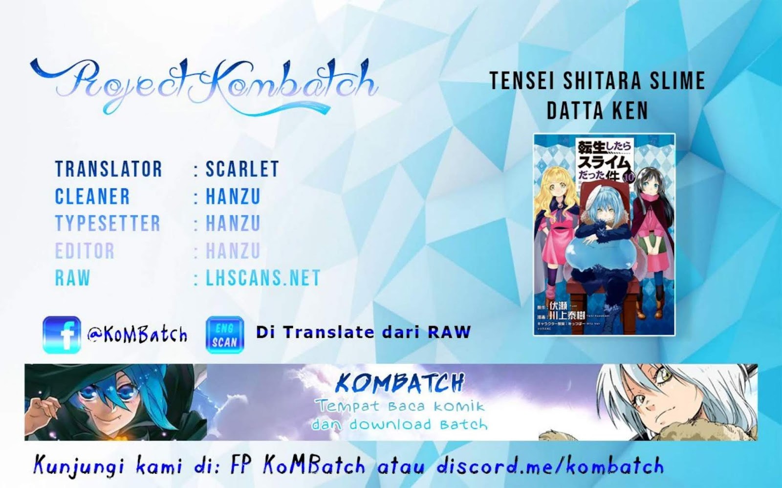 Tensei Shitara Slime Datta Ken