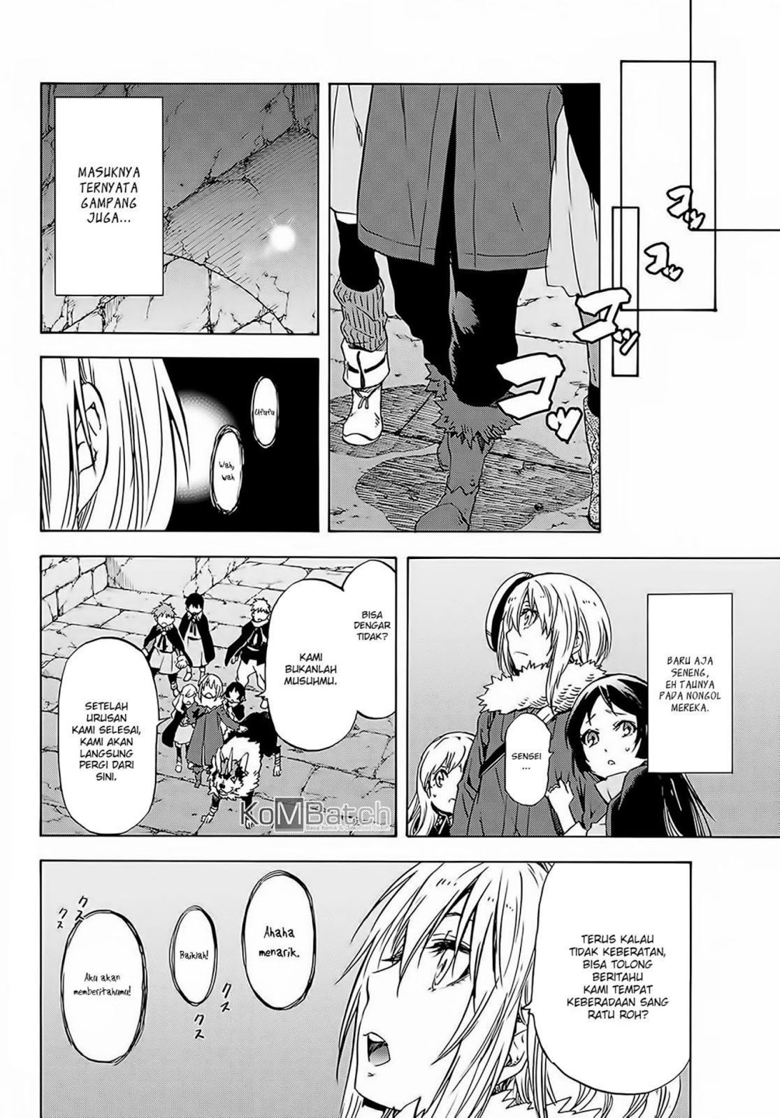 Tensei Shitara Slime Datta Ken