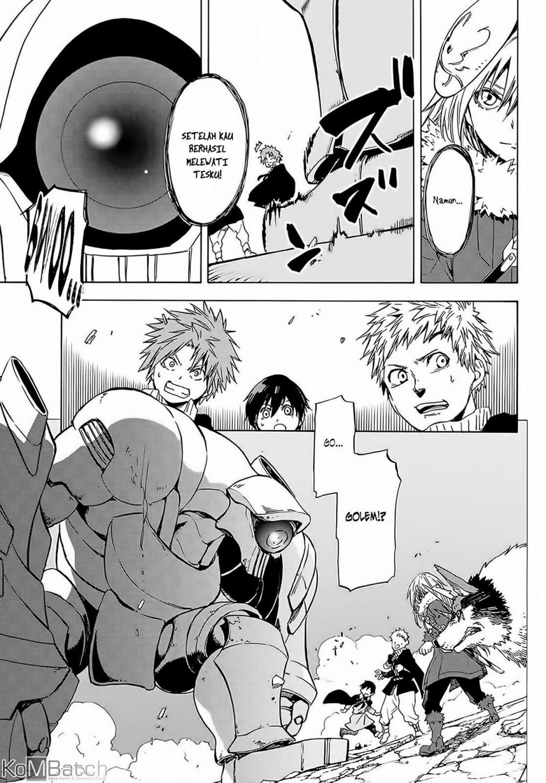 Tensei Shitara Slime Datta Ken