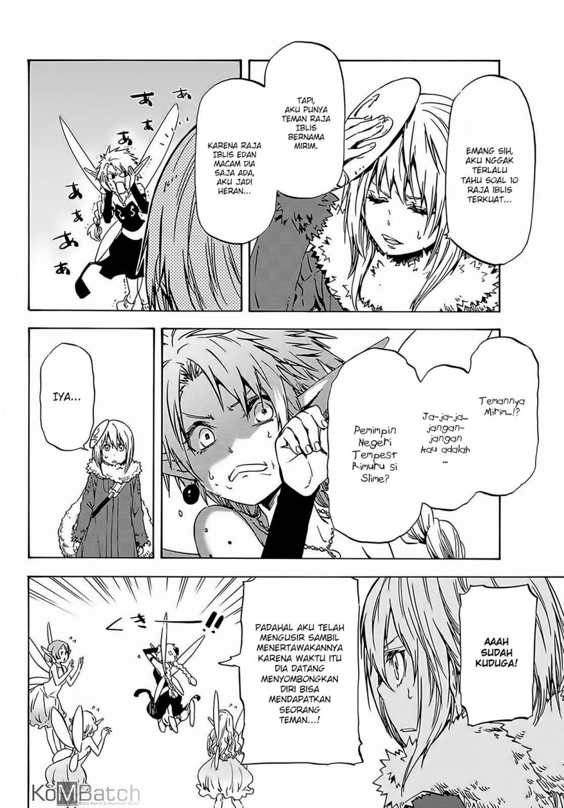 Tensei Shitara Slime Datta Ken