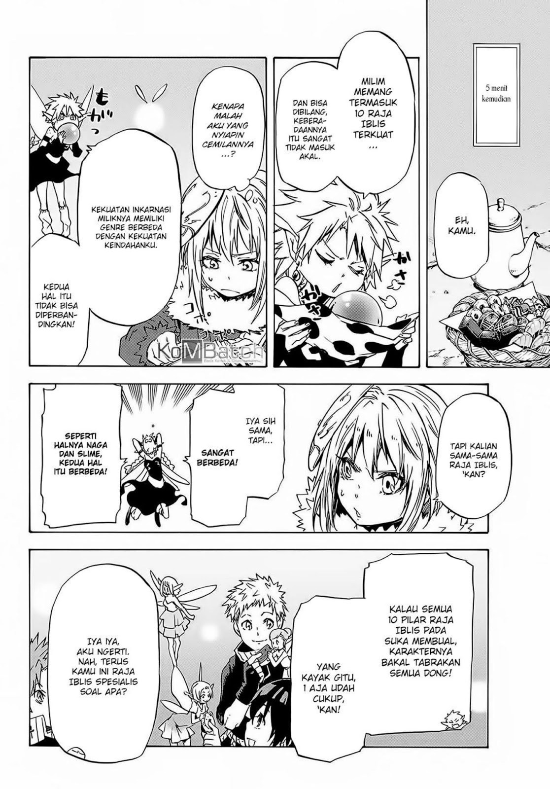 Tensei Shitara Slime Datta Ken
