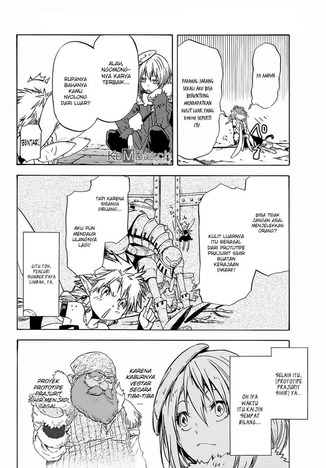 Tensei Shitara Slime Datta Ken
