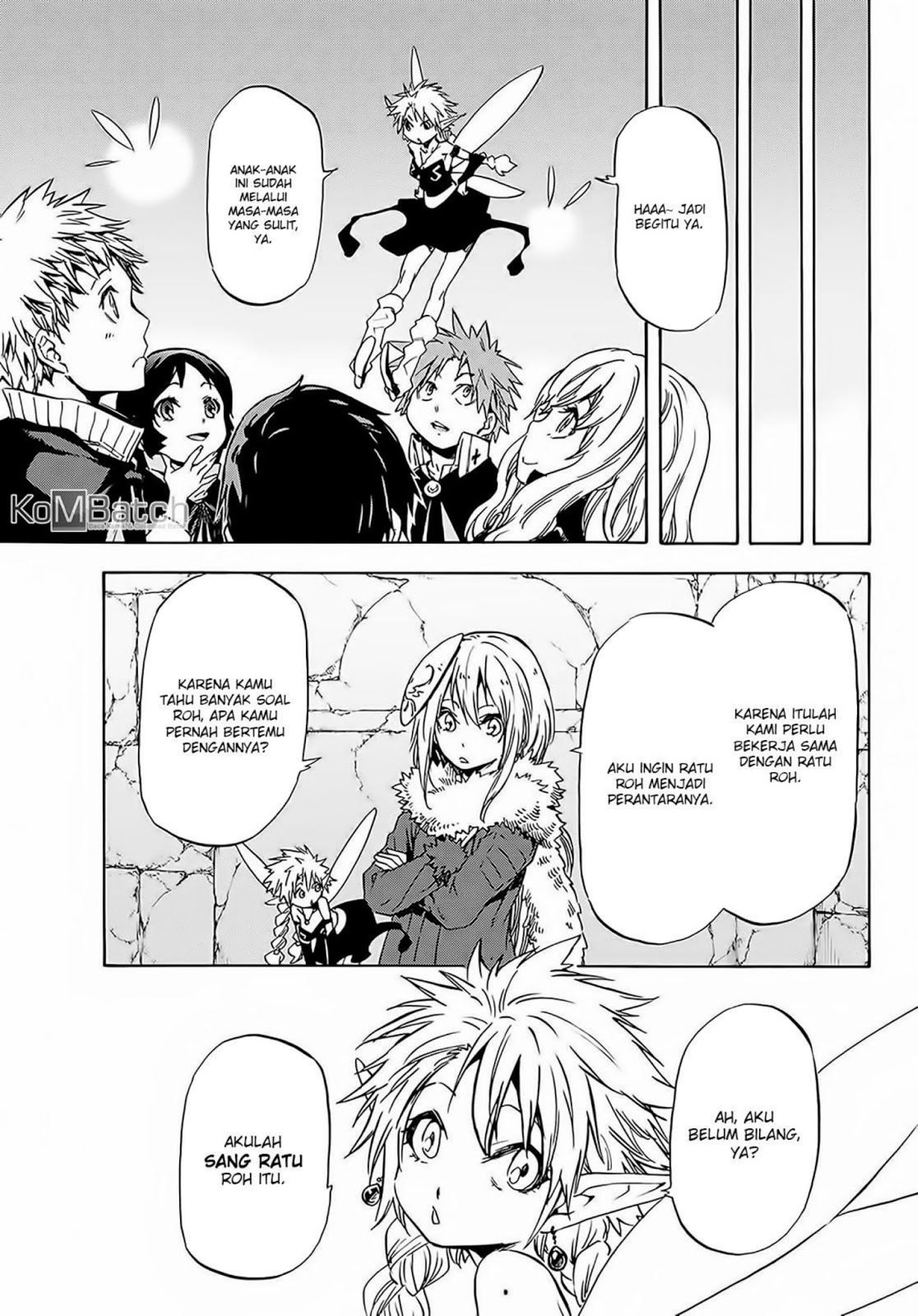 Tensei Shitara Slime Datta Ken