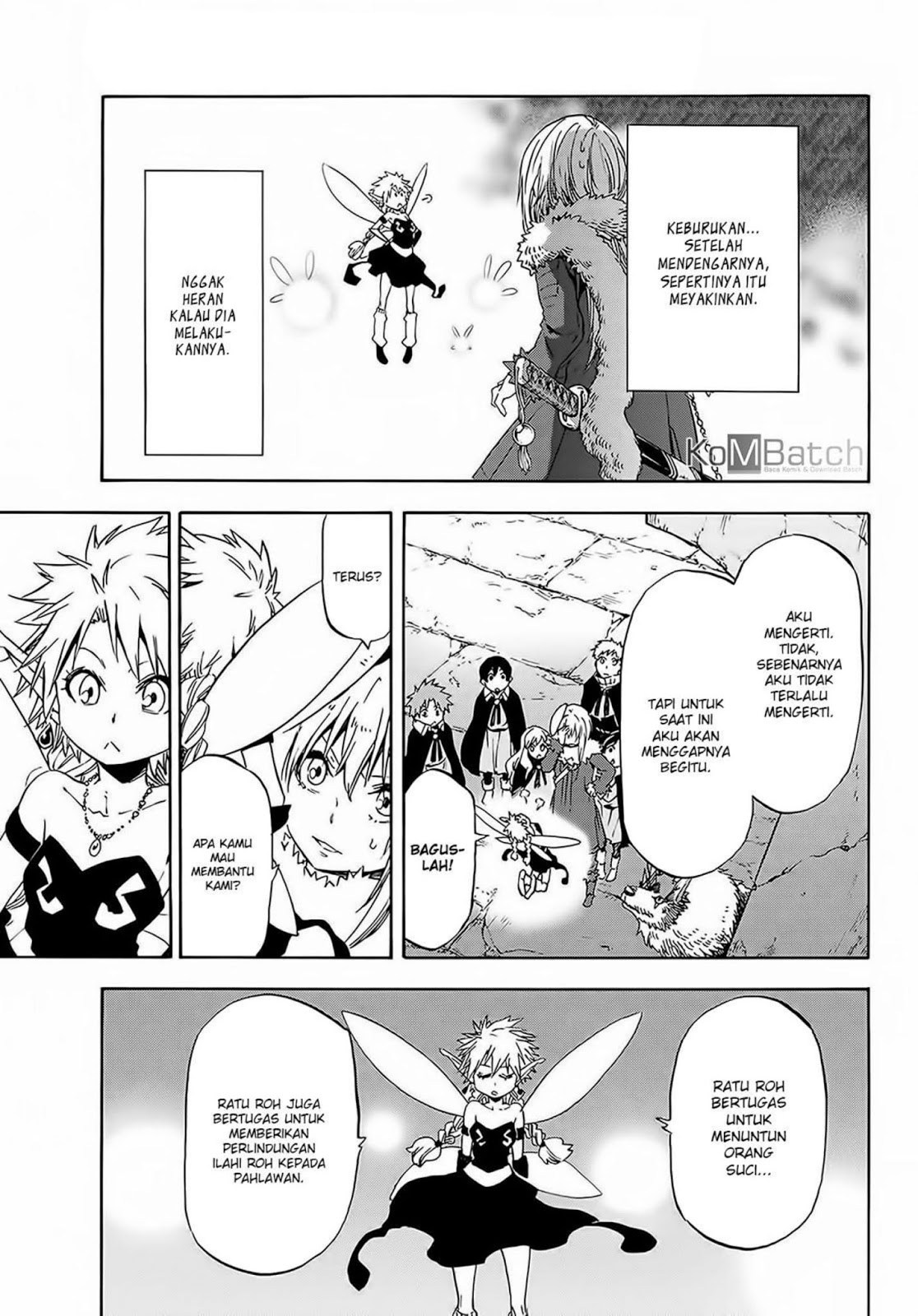Tensei Shitara Slime Datta Ken