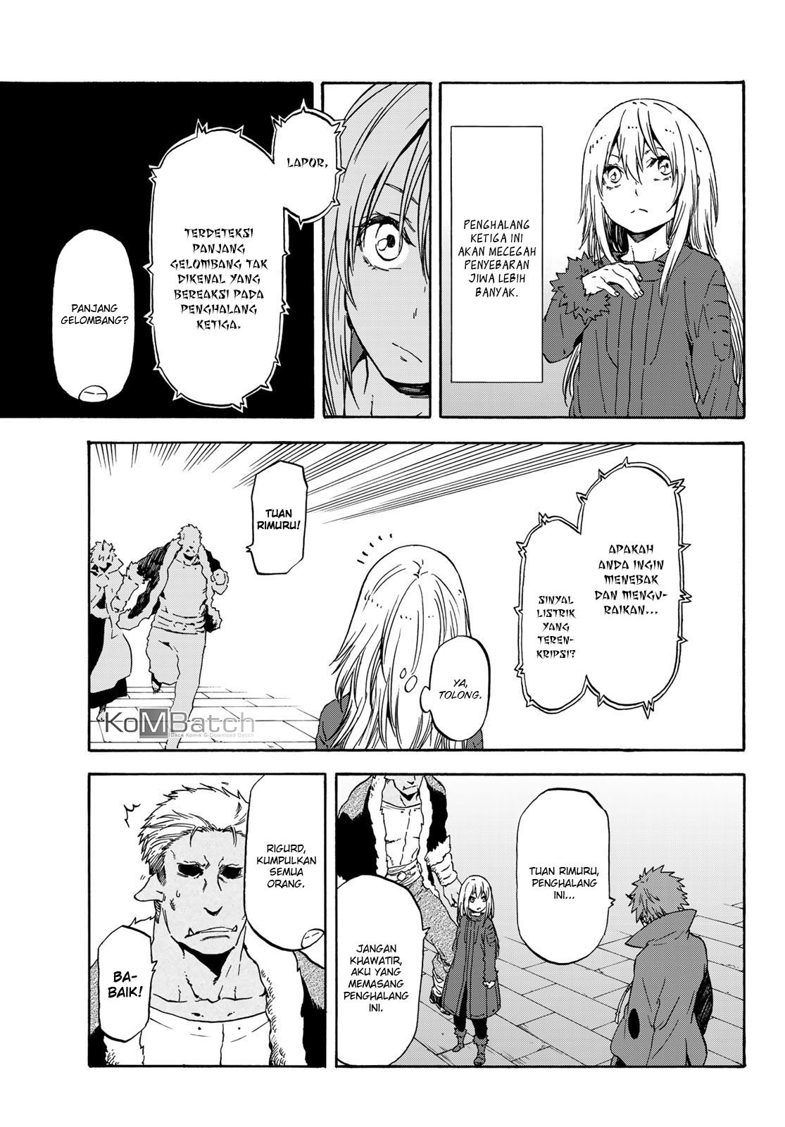 Tensei Shitara Slime Datta Ken