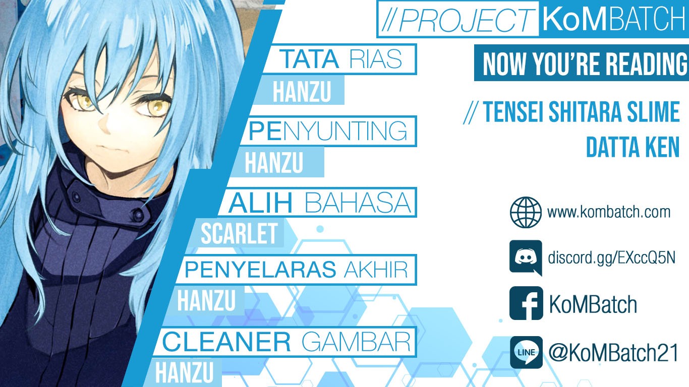 Tensei Shitara Slime Datta Ken