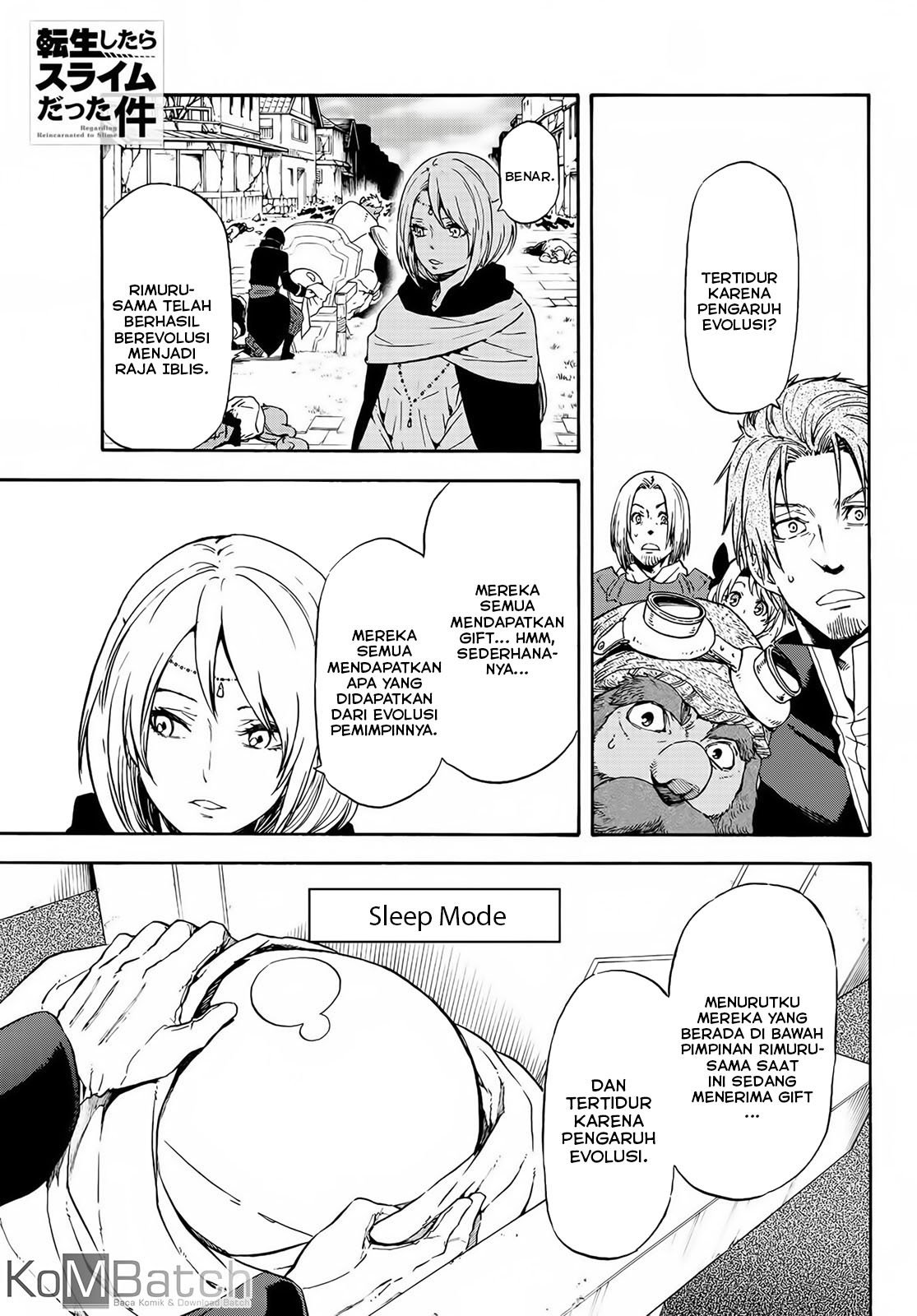 Tensei Shitara Slime Datta Ken