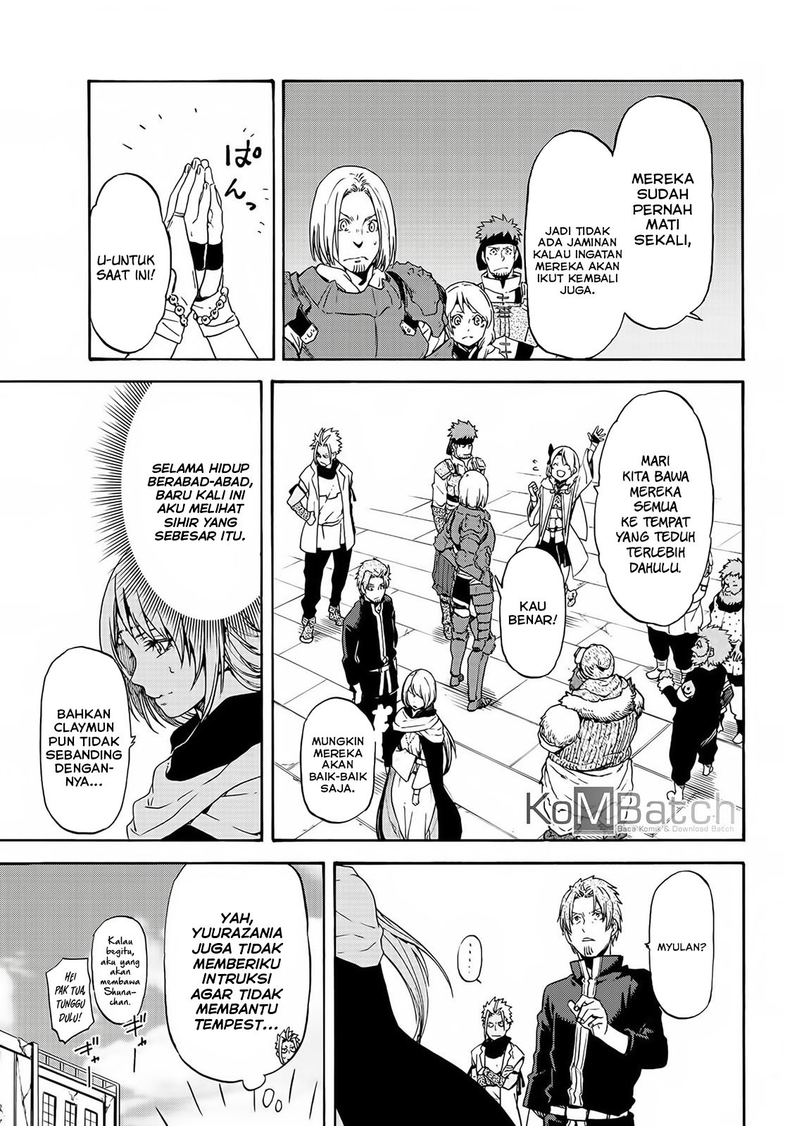 Tensei Shitara Slime Datta Ken