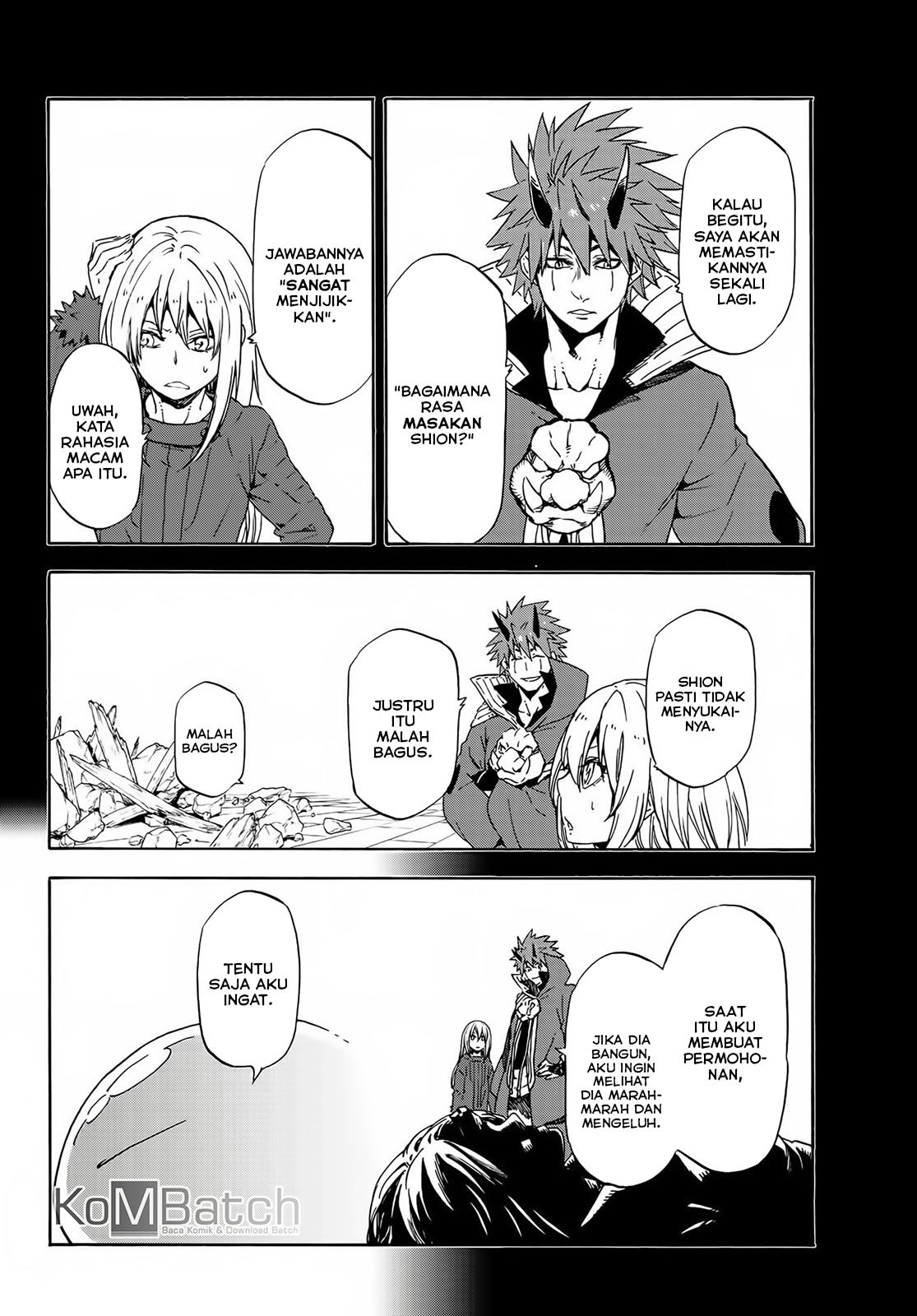 Tensei Shitara Slime Datta Ken