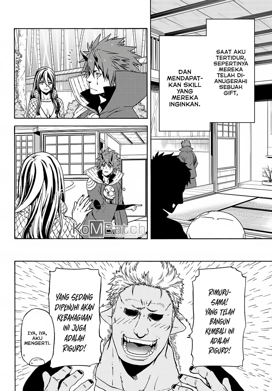 Tensei Shitara Slime Datta Ken