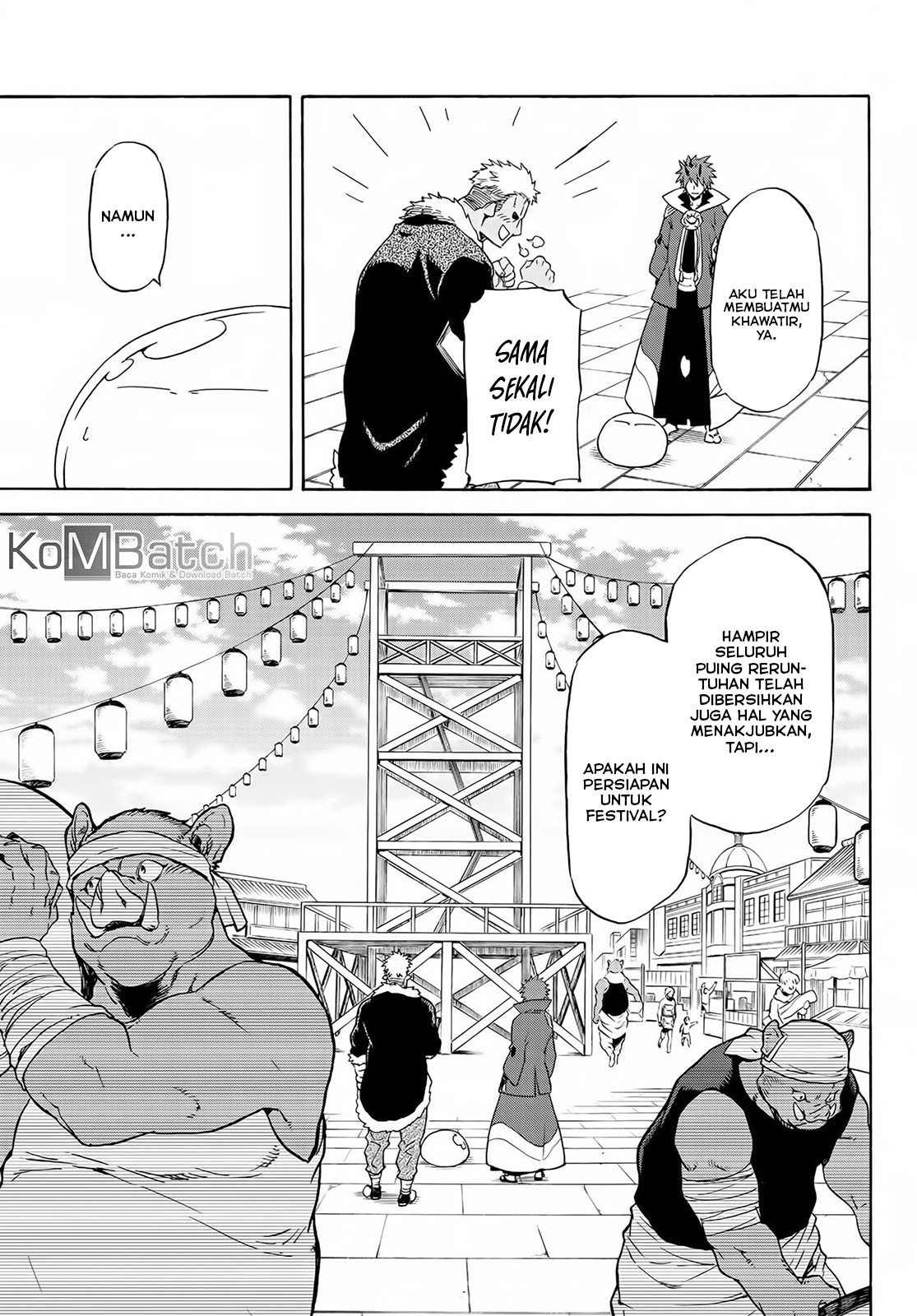 Tensei Shitara Slime Datta Ken