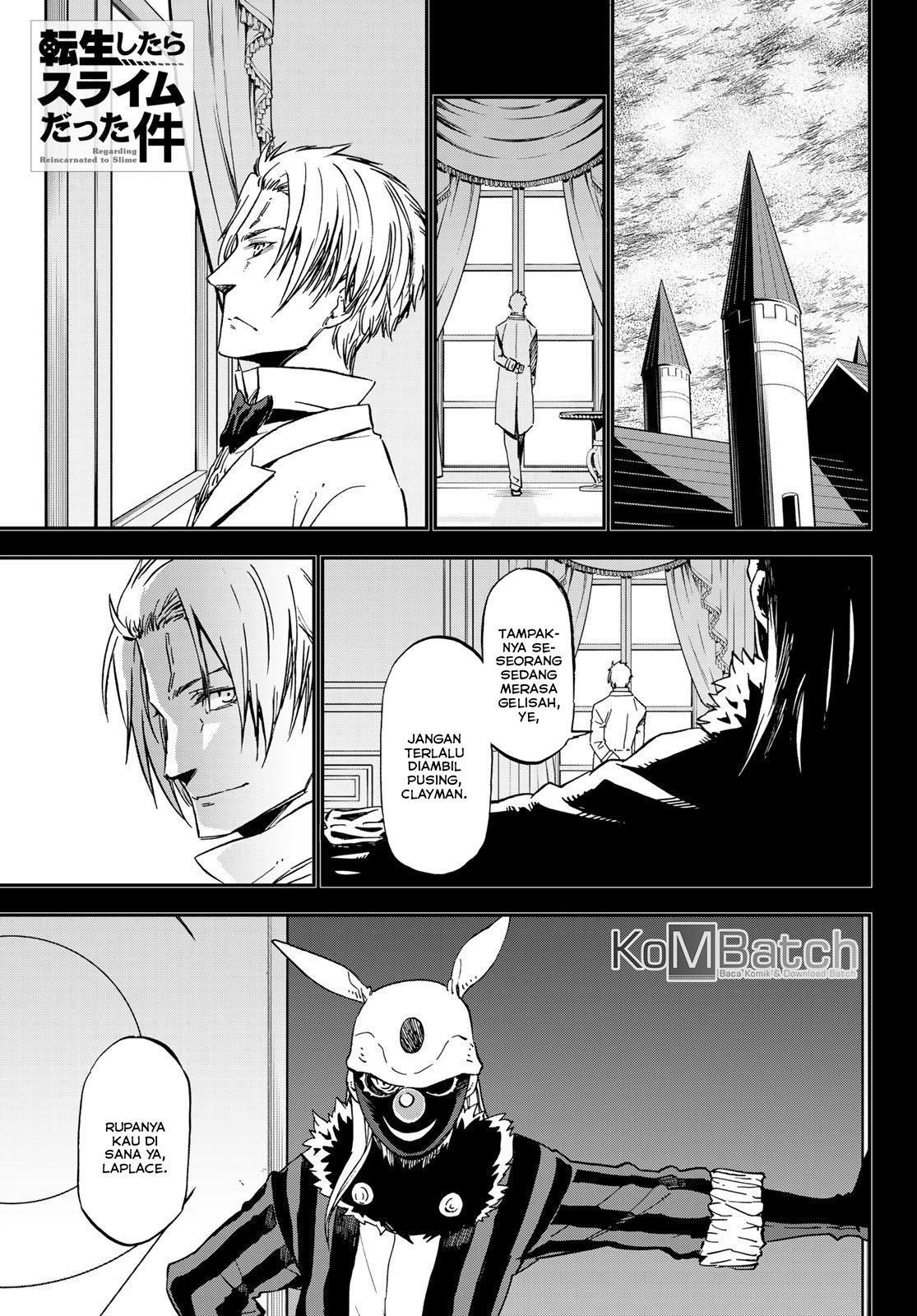 Tensei Shitara Slime Datta Ken