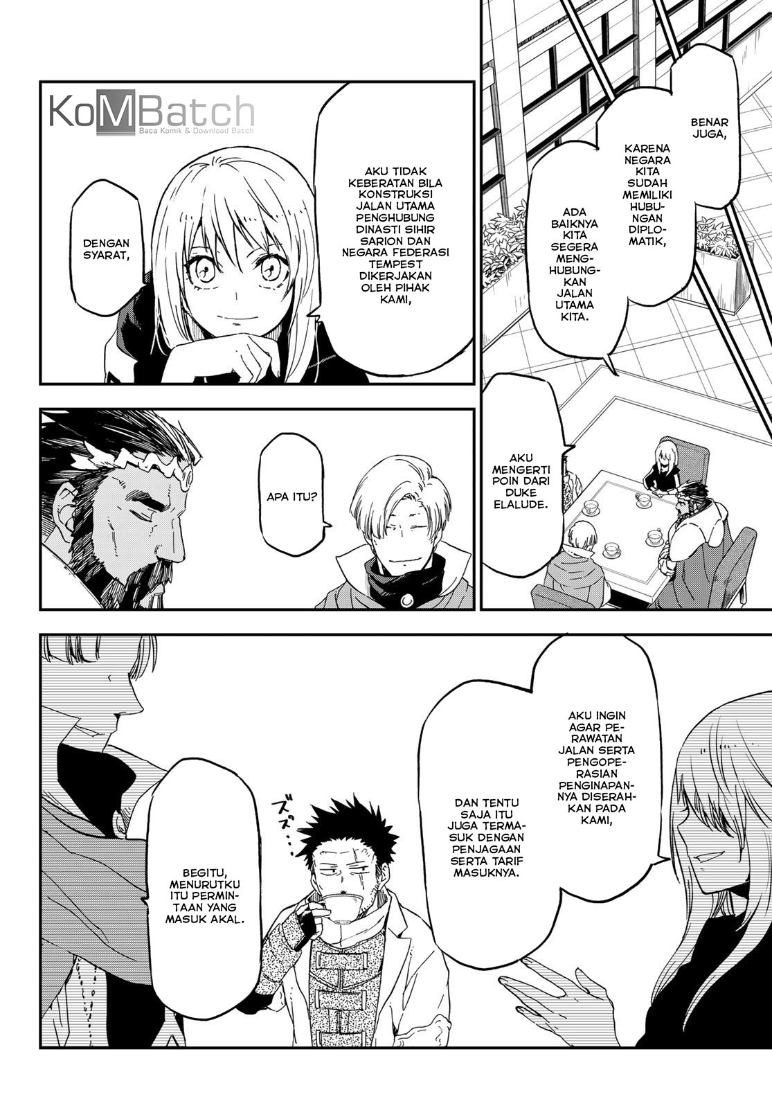 Tensei Shitara Slime Datta Ken