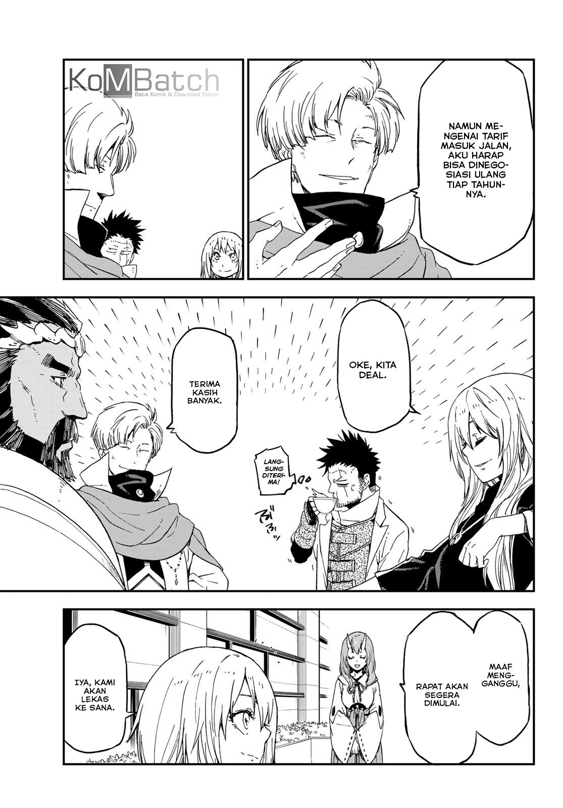 Tensei Shitara Slime Datta Ken