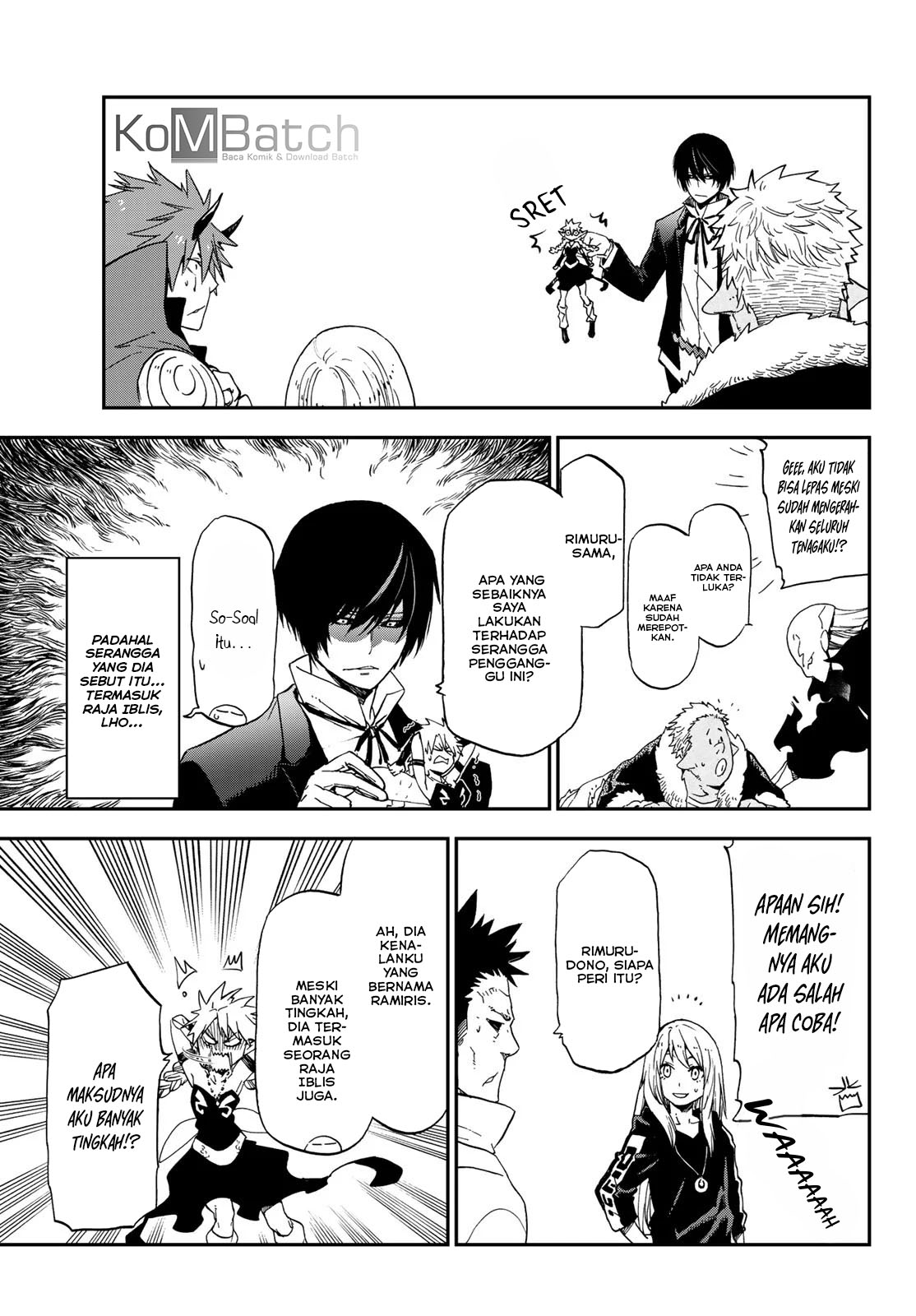 Tensei Shitara Slime Datta Ken