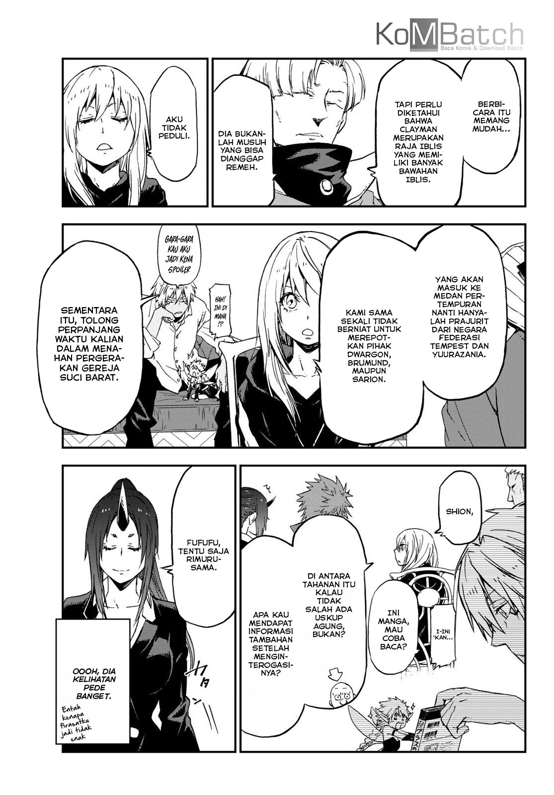 Tensei Shitara Slime Datta Ken