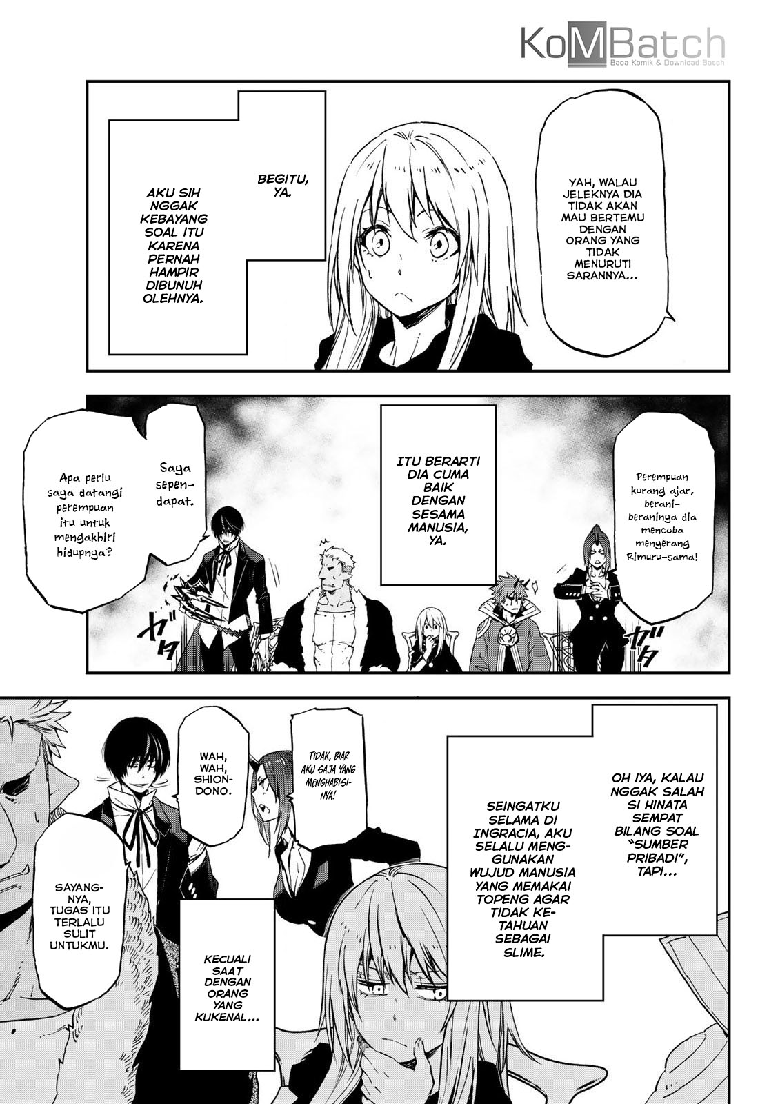 Tensei Shitara Slime Datta Ken