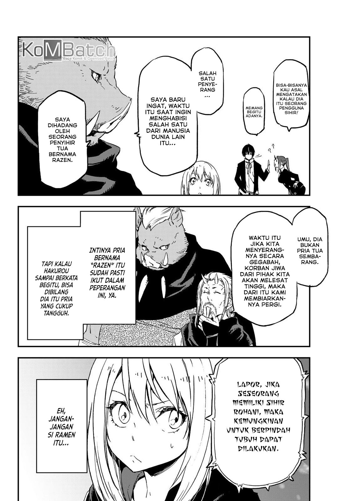 Tensei Shitara Slime Datta Ken