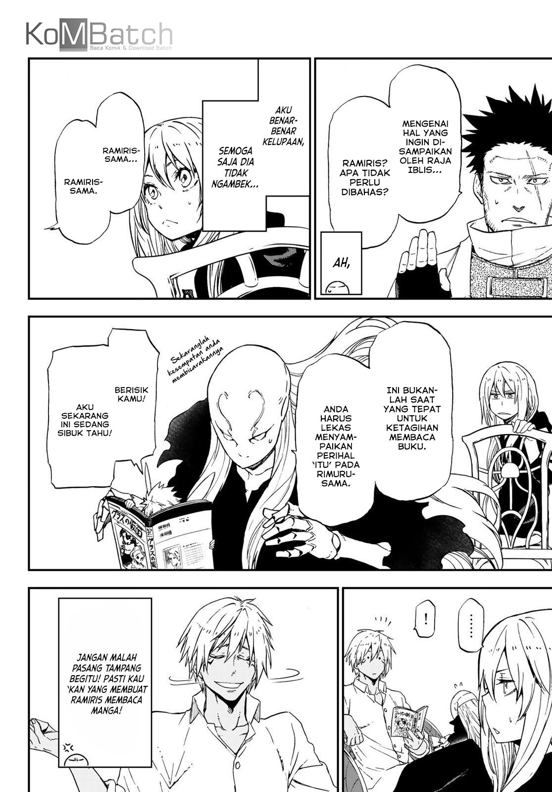 Tensei Shitara Slime Datta Ken