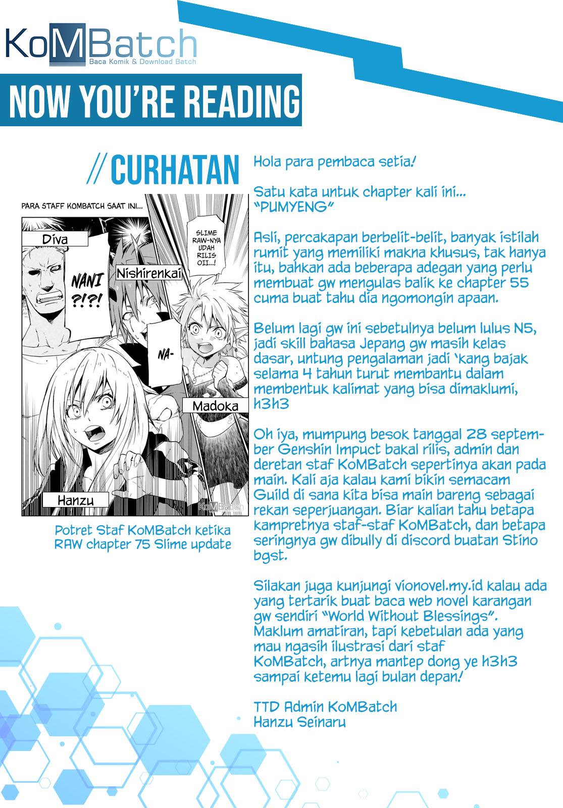 Tensei Shitara Slime Datta Ken