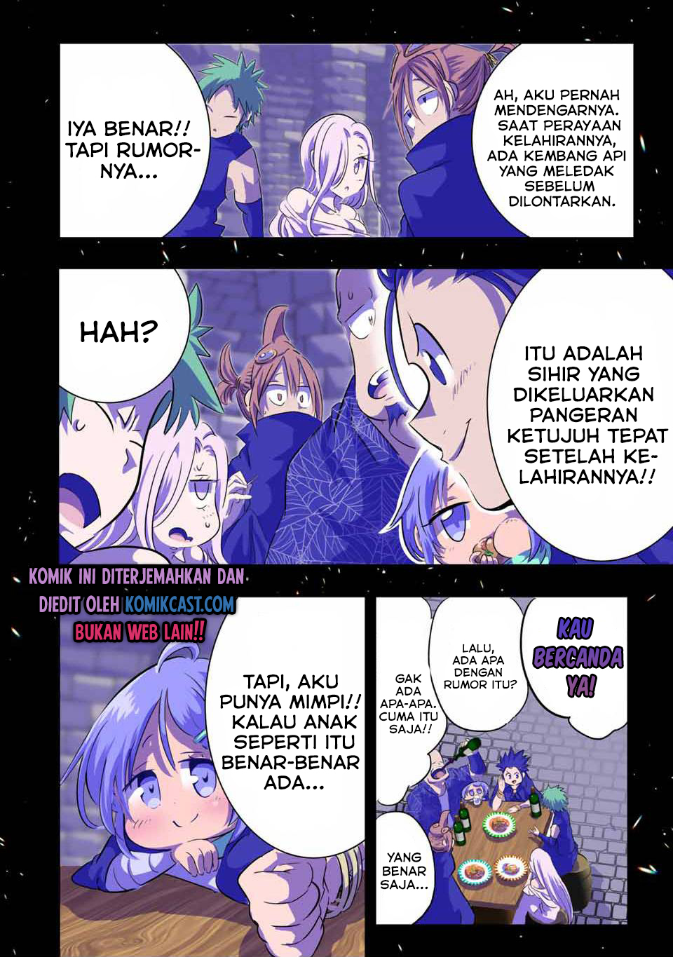 Tensei Shitara dai Nana Ouji dattanode, Kimamani Majutsu o Kiwamemasu