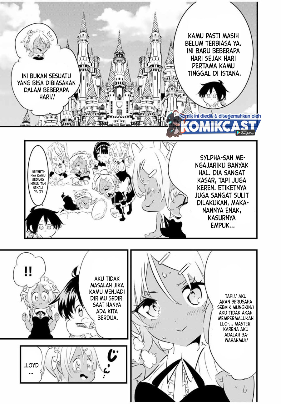 Tensei Shitara dai Nana Ouji dattanode, Kimamani Majutsu o Kiwamemasu