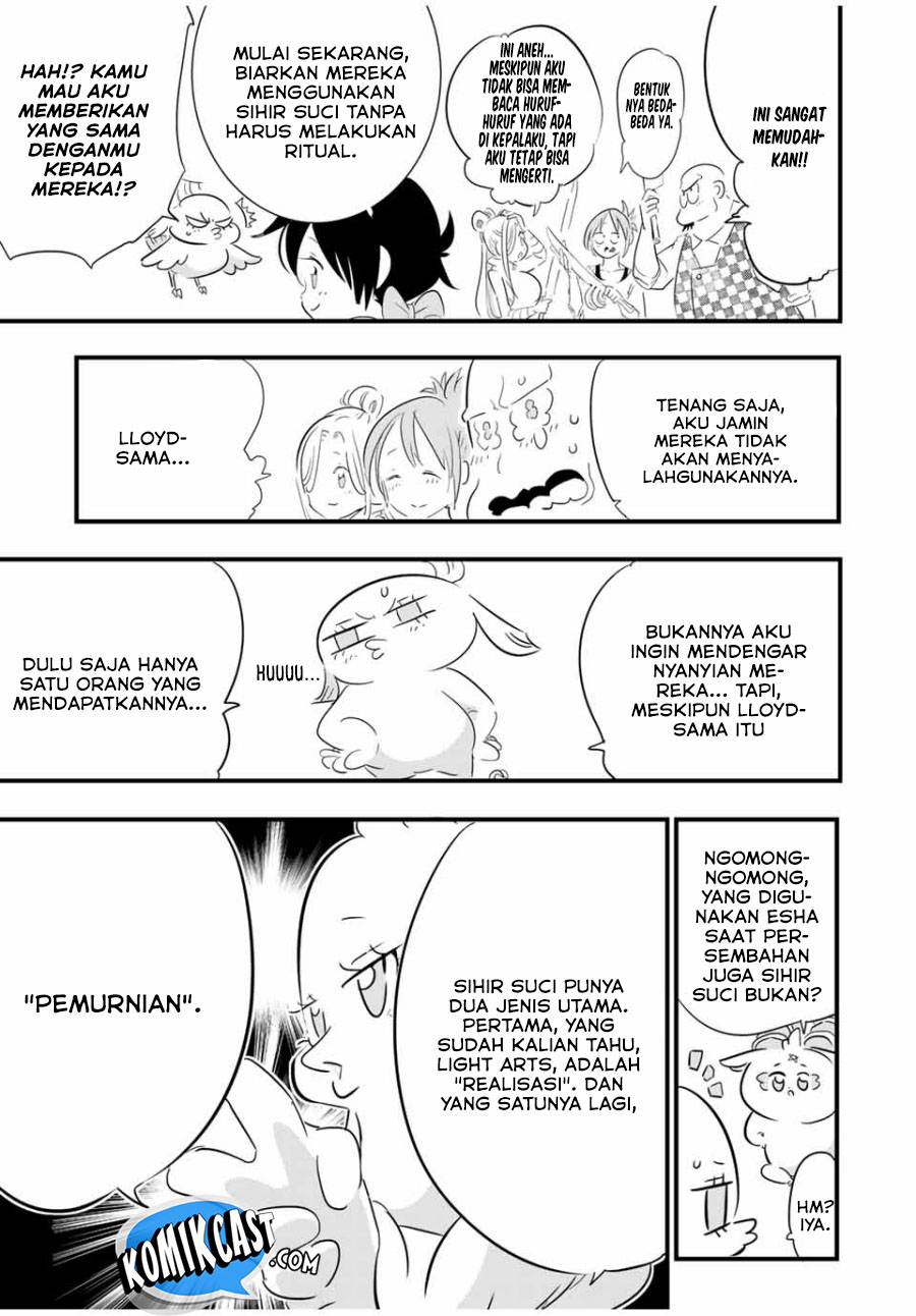 Tensei Shitara dai Nana Ouji dattanode, Kimamani Majutsu o Kiwamemasu
