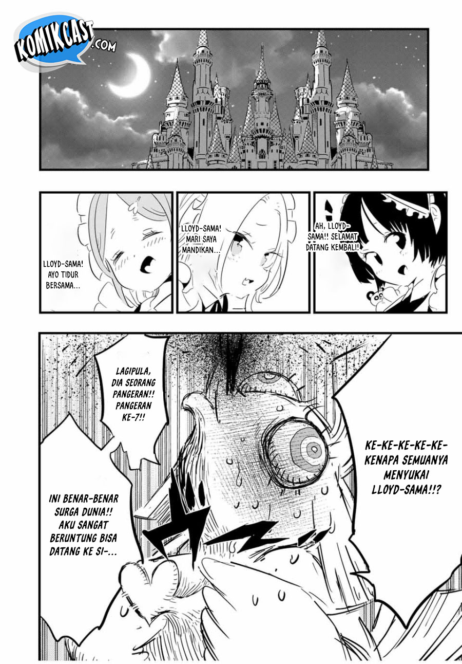 Tensei Shitara dai Nana Ouji dattanode, Kimamani Majutsu o Kiwamemasu