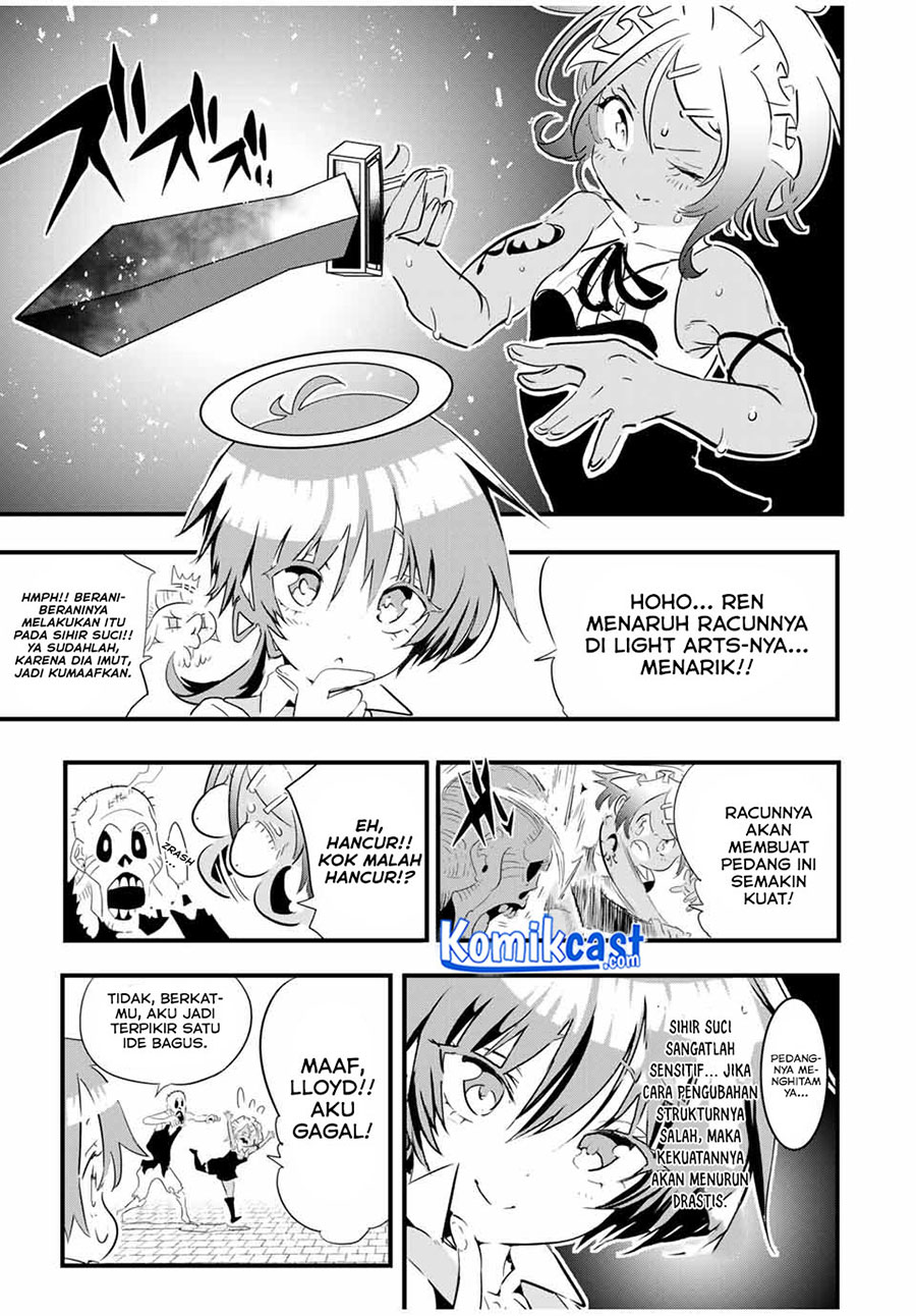 Tensei Shitara dai Nana Ouji dattanode, Kimamani Majutsu o Kiwamemasu
