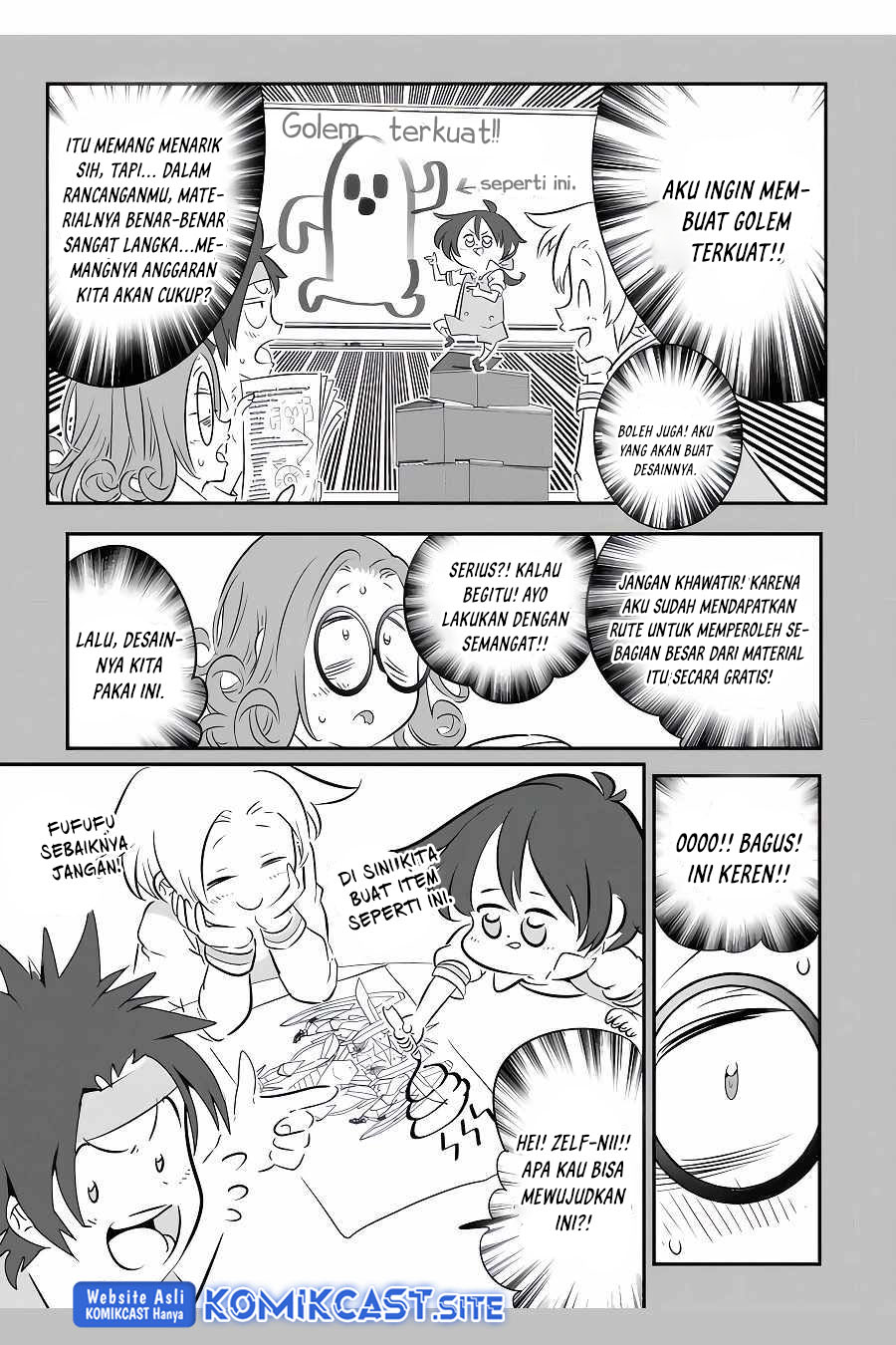 Tensei Shitara dai Nana Ouji dattanode, Kimamani Majutsu o Kiwamemasu