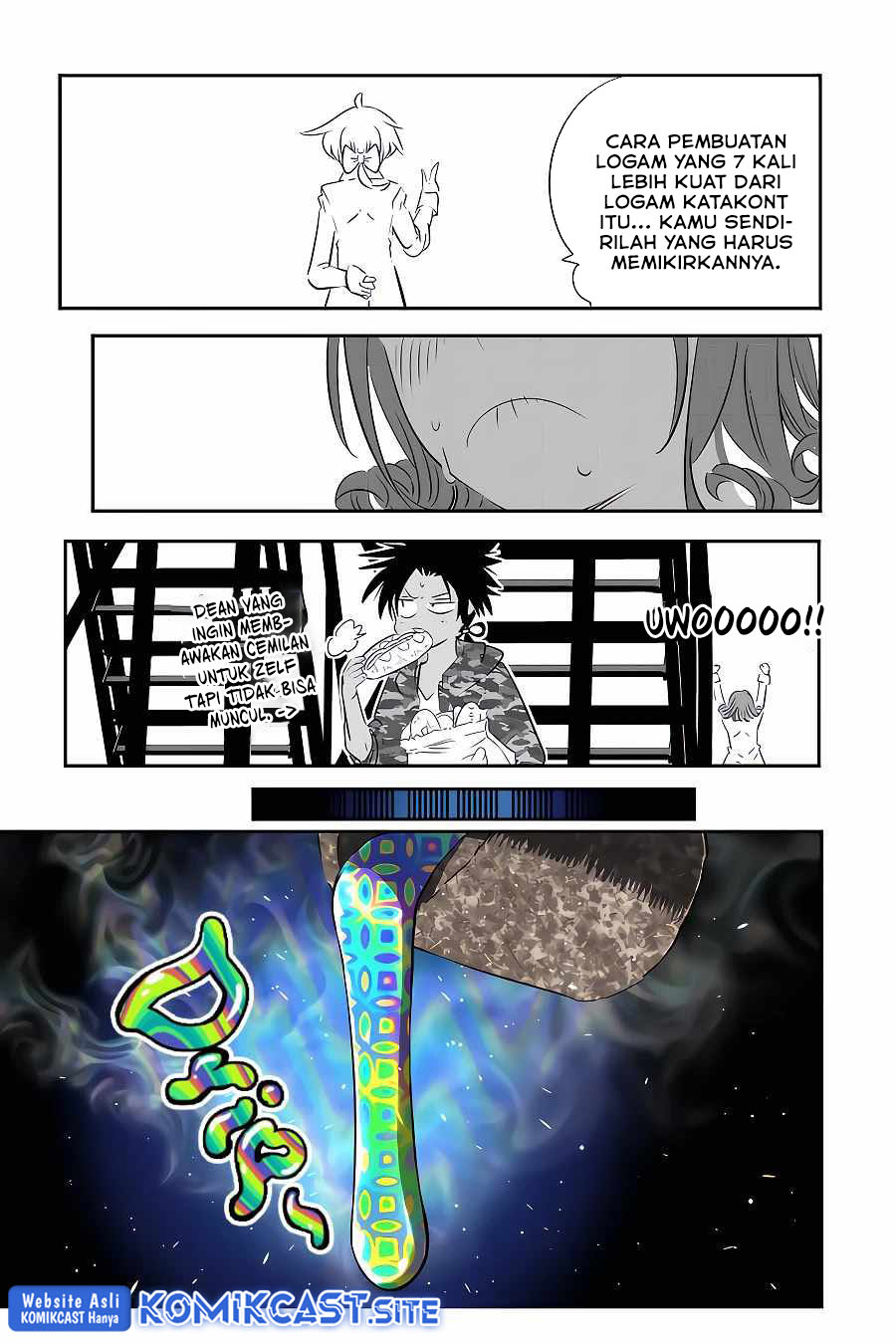 Tensei Shitara dai Nana Ouji dattanode, Kimamani Majutsu o Kiwamemasu
