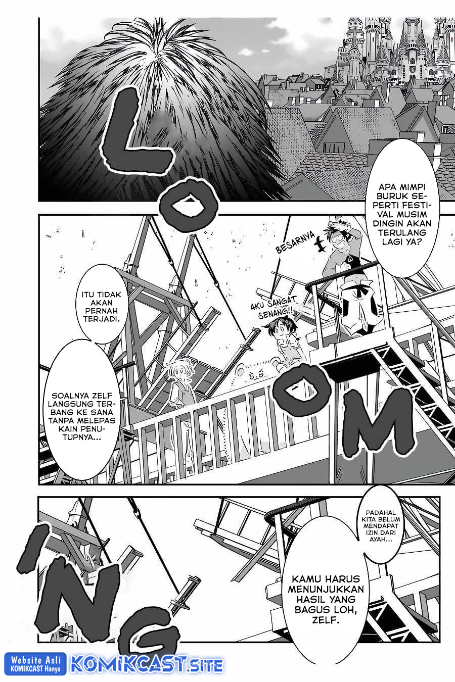 Tensei Shitara dai Nana Ouji dattanode, Kimamani Majutsu o Kiwamemasu