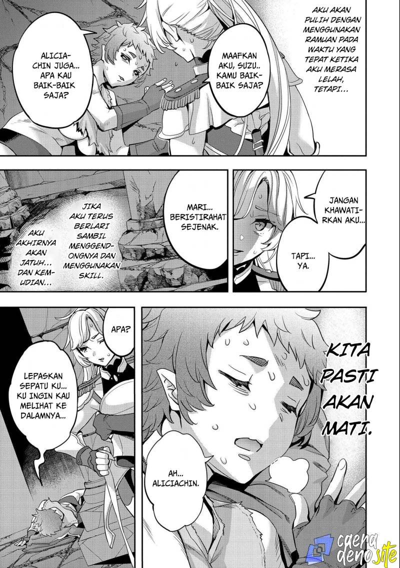 Tensei Shitekara 40-nen. Sorosoro, Ojisan mo Koi ga Shitai. Nidome no Jinsei wa Harem Route?! Chapter 8