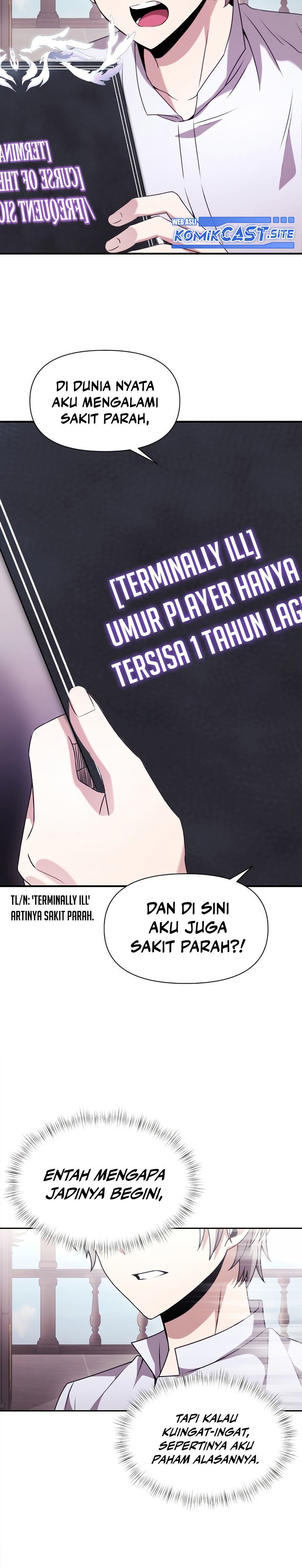 Terminally-Ill Genius Dark Knight