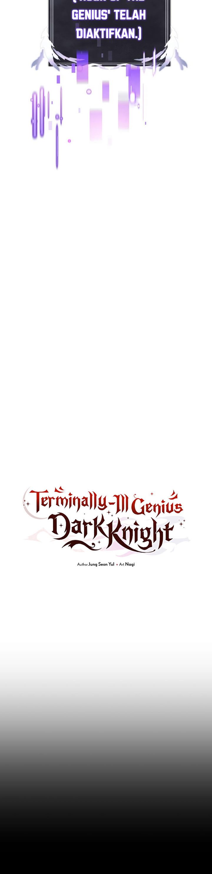 Terminally-Ill Genius Dark Knight