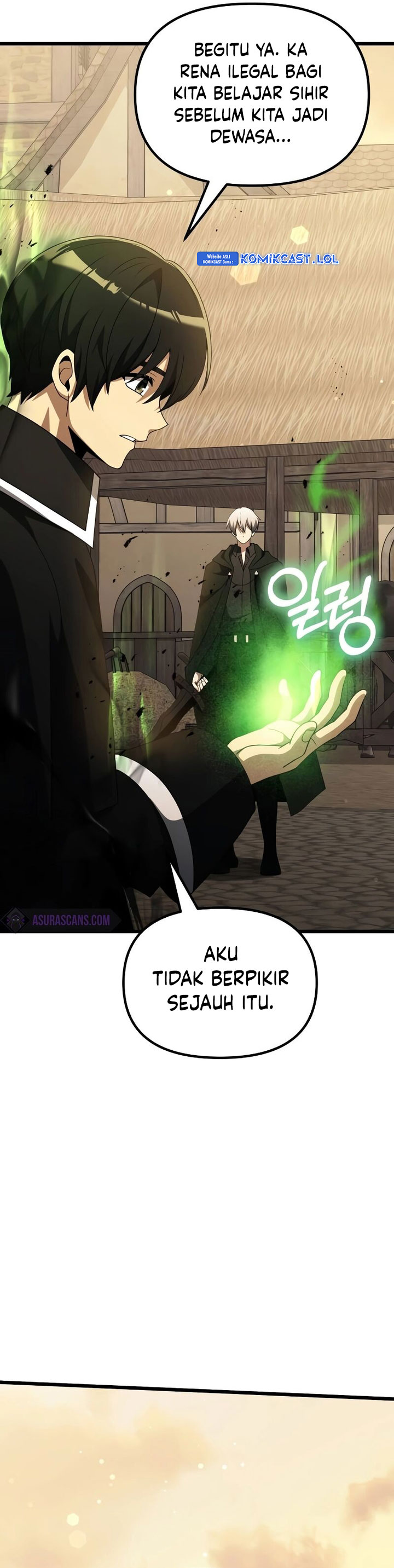 Terminally-Ill Genius Dark Knight
