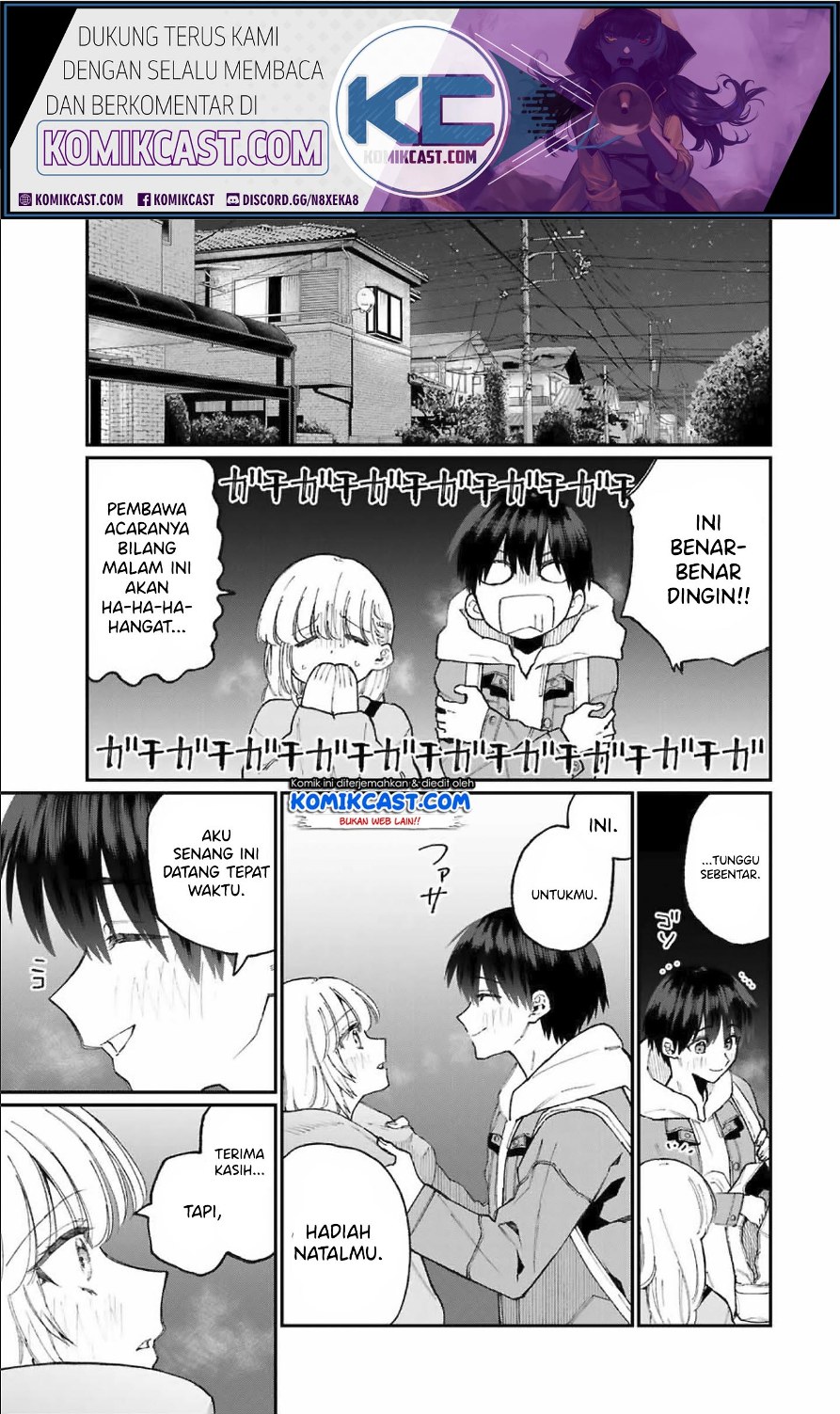 That Girl Is Not Just Cute (Shikimori’s Not Just a Cutie) Chapter 74