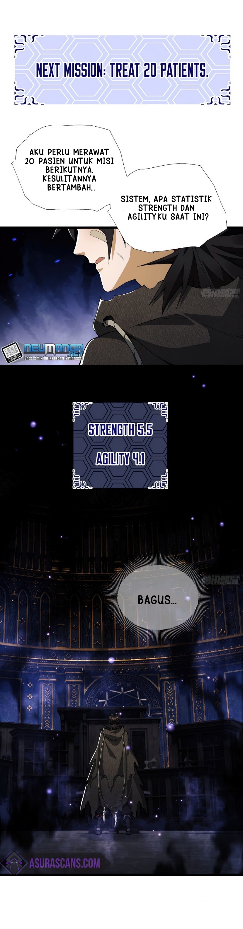 The First Sequence