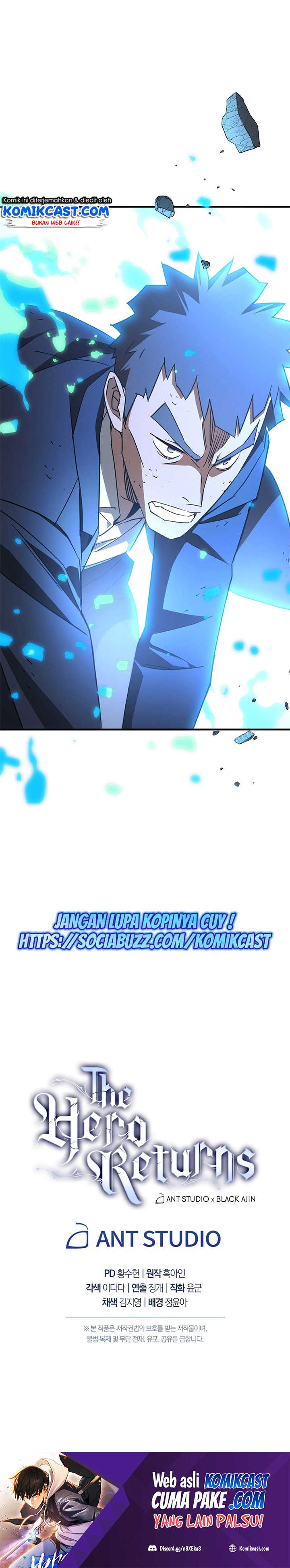 The Hero Returns